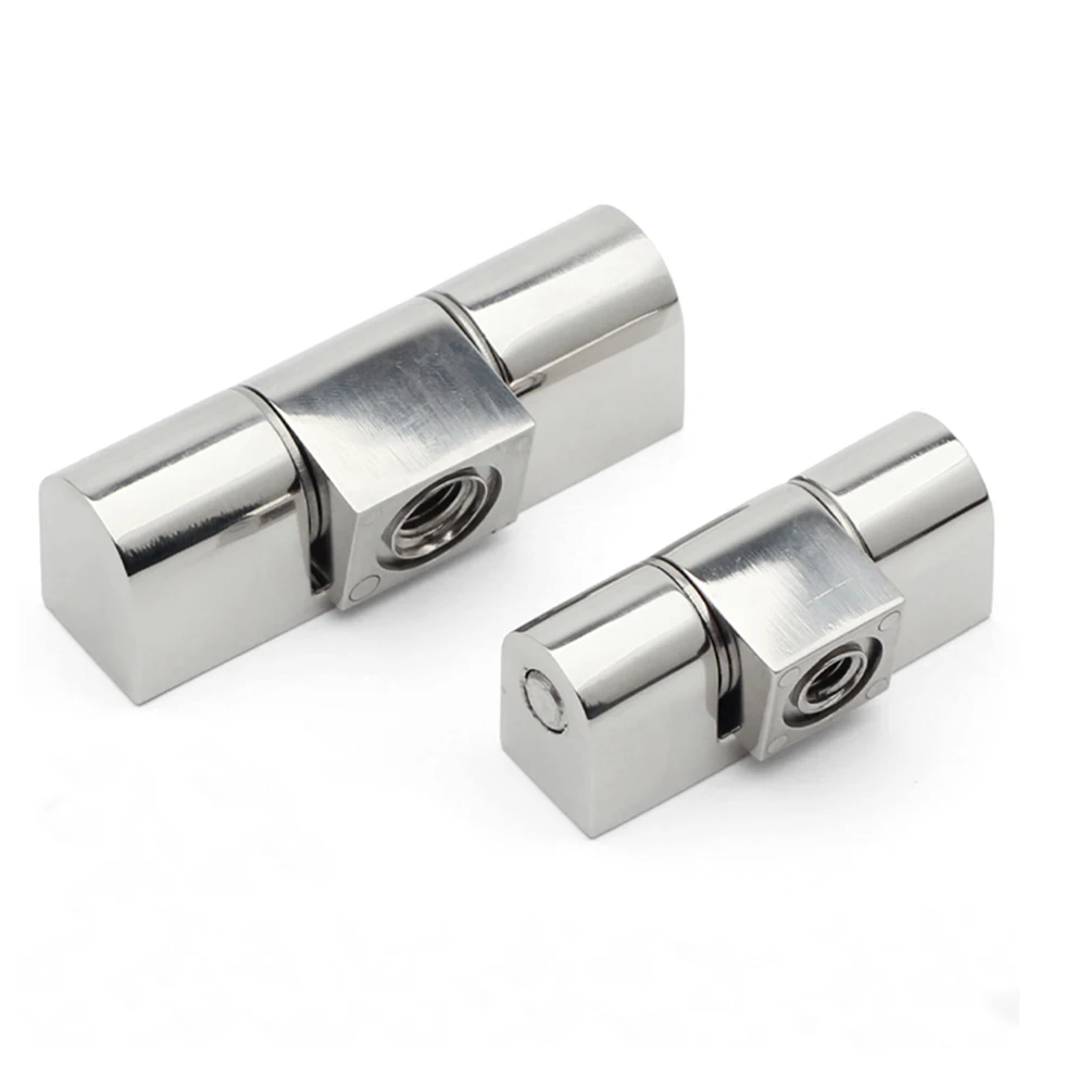 CL222 bearing hinge zinc alloy stainless steel sub photoelectric box hinge L65F45 cabinet HL025-1