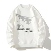 Long sleeved pullover t-shirt for men's spring and autumn new round neck sweater for early and autumn versatile fashion brand in - Image 4