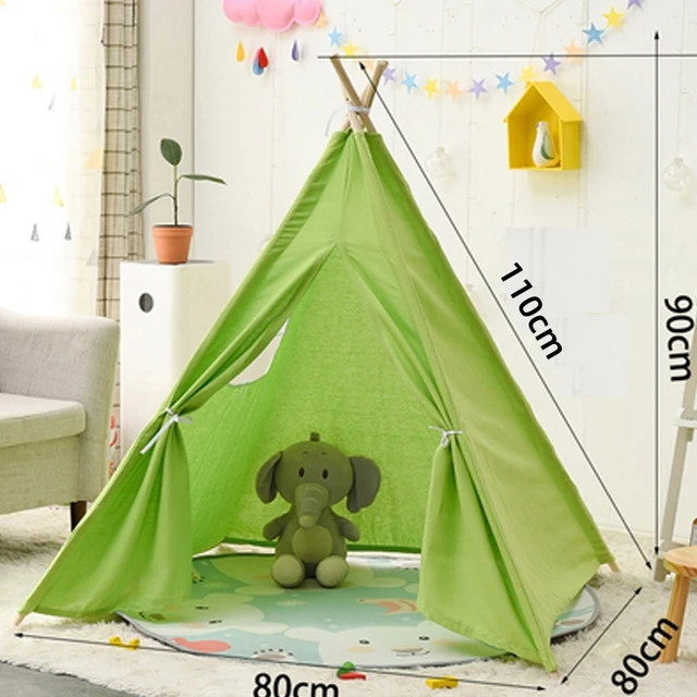 Folding Indian Children’s Camping Tent Wigwam