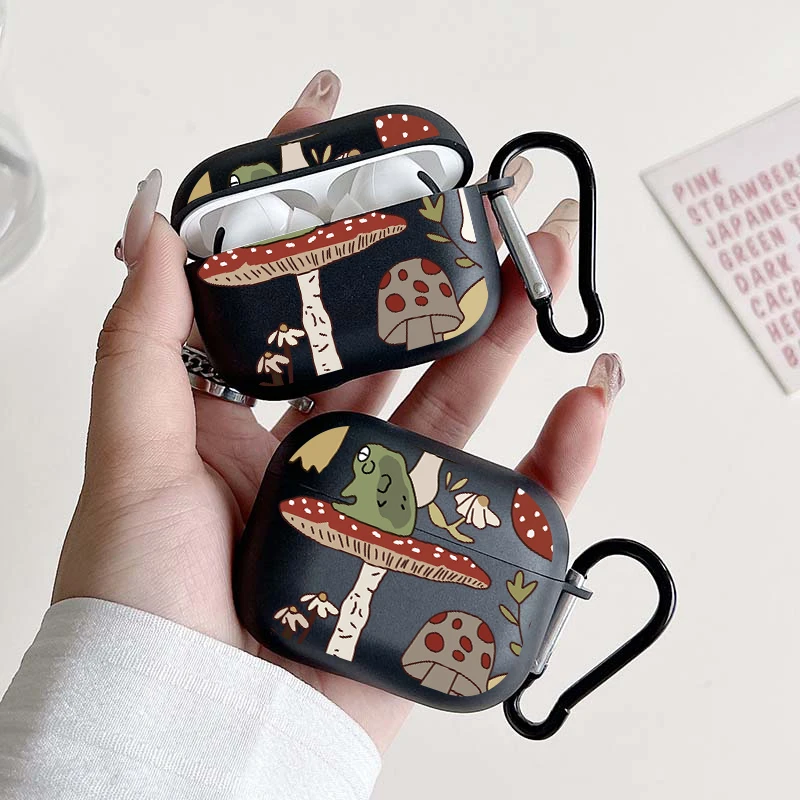 TPU AirPods Case with Keychain Protector Cover