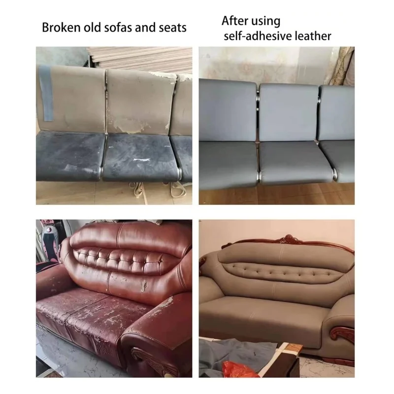 Self-Adhesive 300X50CM Roll DIY PU Faux Leather Sofa Chair Table Car Repair Sticker Patches DIY Leather Patches leather repair tape leather repair sticker leather patch leather repair leather repair patch leather repair material self adhesive leather sticker
