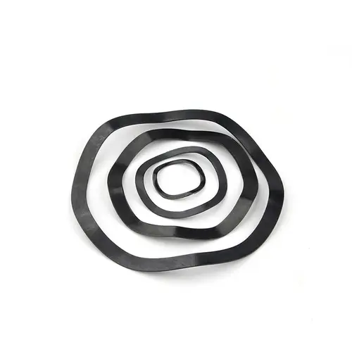 65# Mangnese Steel M3 M4 M5 M6 M8 M10 M12 M14 M16 M19 M21 M24 M27-M118  Wave Washer 3/5/6/7 Wave Crest Type Gasket Spring Washer - Image 3