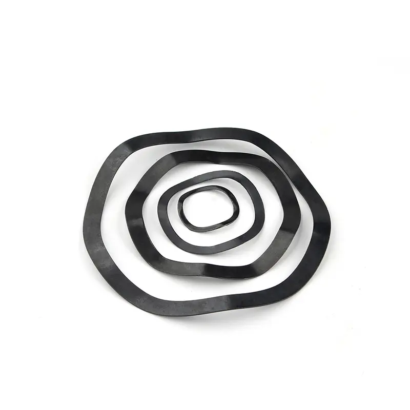 65# Mangnese Steel M3 M4 M5 M6 M8 M10 M12 M14 M16 M19 M21 M24 M27-M118  Wave Washer 3/5/6/7 Wave Crest Type Gasket Spring Washer - Image 3