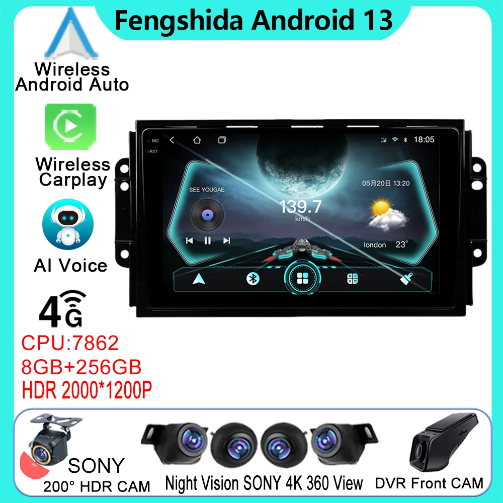 

Автомобильный радиоприемник для Chery Tiggo 3 2016 - 2018 Android Авто Carplay видеоплеер GPS навигация Мультимедиа стереозвук 5G WIFI No 2din DVD