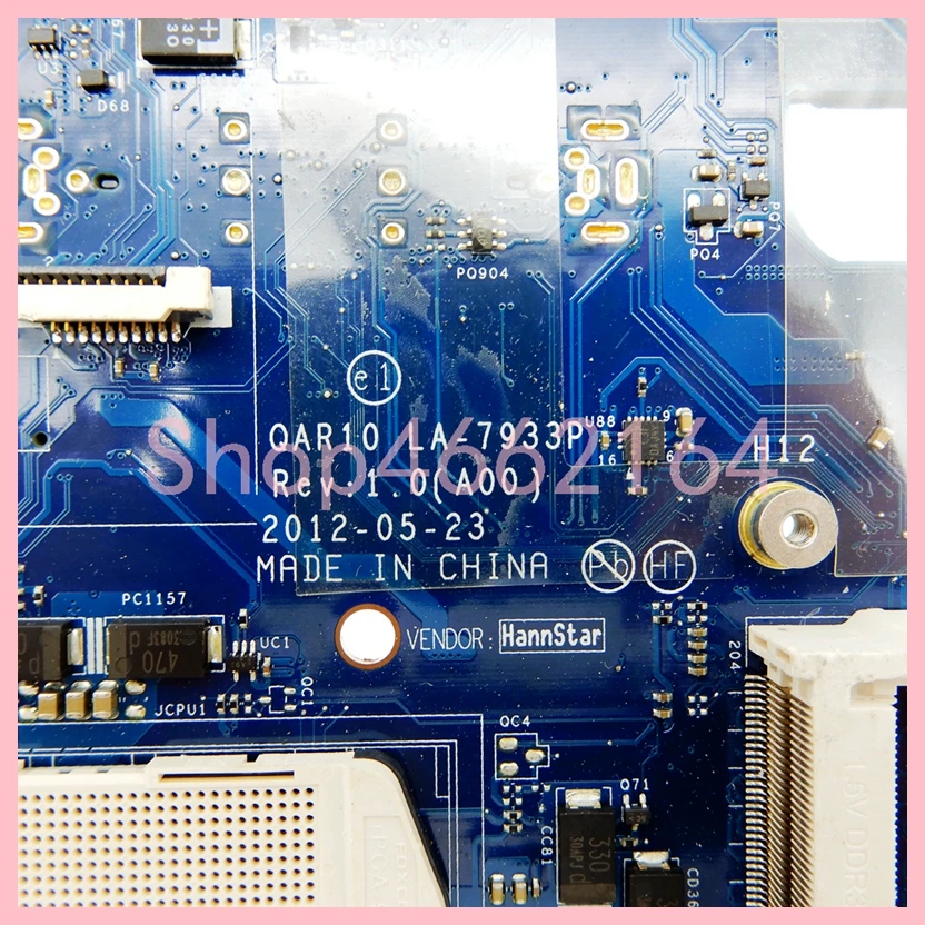 Placa-mãe Portátil para Dell Precision M6700 La7933p Slj8a Ddr3 Notebook Mainboard cn 0dkt5y 0p7v6y 100 Testado ok - Imagem 5