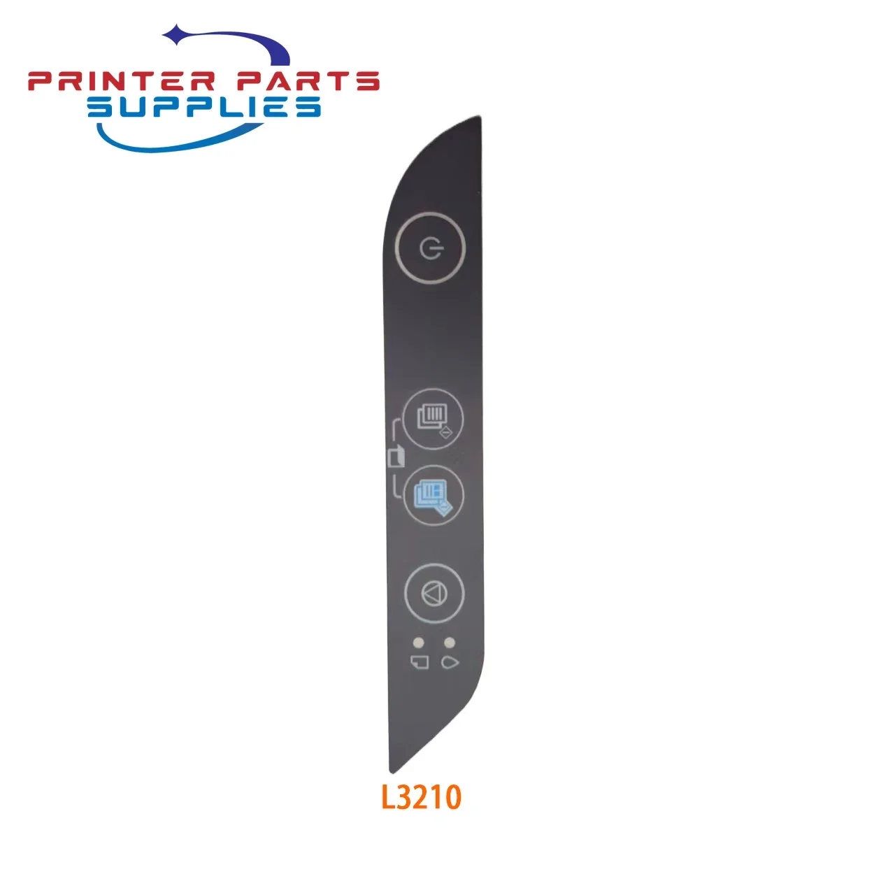 1PC Compatible New Button Stickers for Epson L1110 L3210 L3150 L3250 L3110 L3110 L3100 Panel Button Sticker