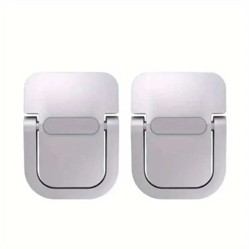 2pcs/Set Mini Portable Laptop Stand Riser Desktop Height Elevator Computer Keyboard Stand for Notebook