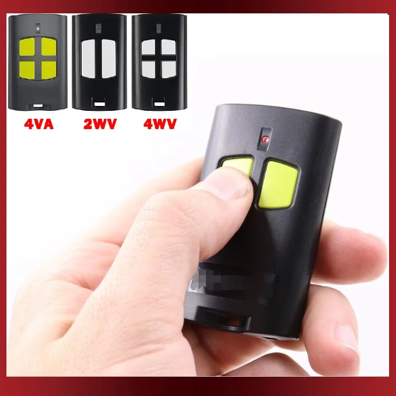 For TO.GO 4VA TO.GO 2VA TO.GO 2WV TO.GO 4WV WP Garage Door Remote Control Beninca 433mhz Rolling Code Replacement Remote Gate 6