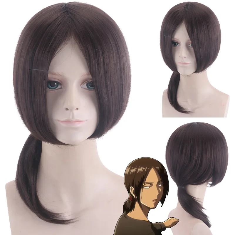 Long Straight Cosplay Wig Heat Resistant