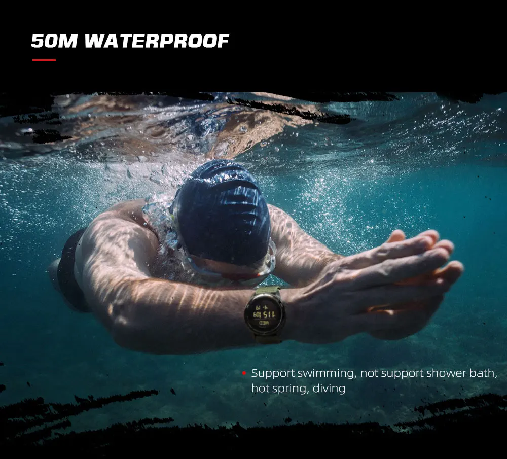 NORTH EDGE  ߿  ð, Ʈγ ħ   ̽, Ϸ Ʈ,  ð, Reloj Hombre Vibe 7