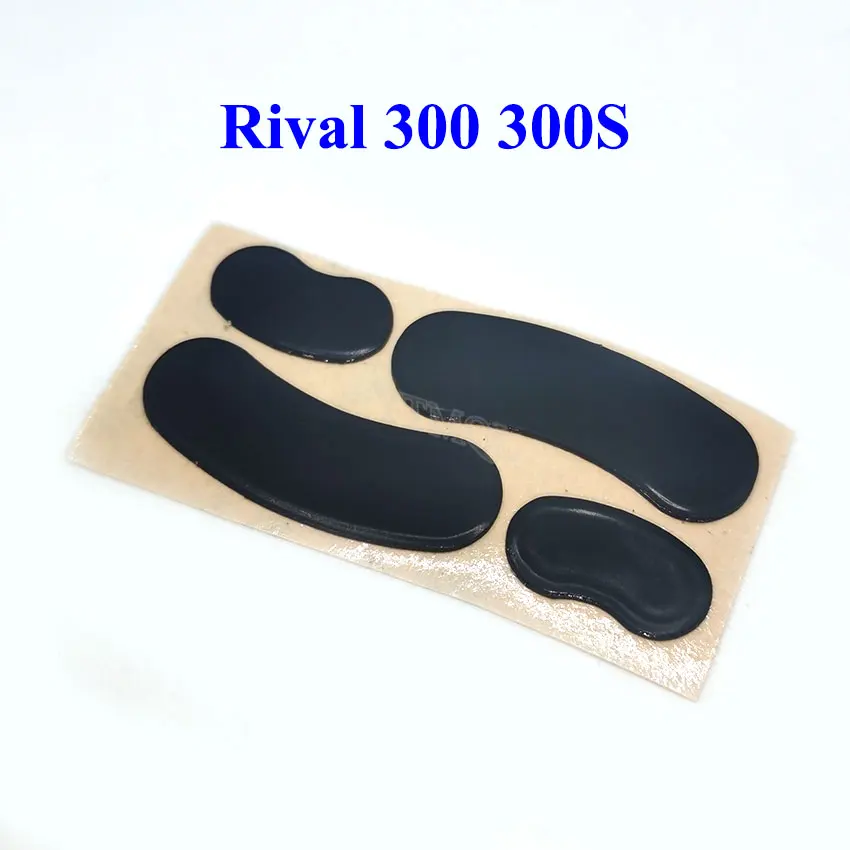 Patins De Rechange En PTFE Pour Souris SteelSeries Rival 500 - Lot De Pieds Autocollants Pour Un Glissement Fluide | Réduit La Friction, Protège Le Tapis - 3