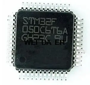 

100% NEW Free shipping STM32F050C6T6 STM32F050C6T6A 050C6T6A 050C6T6 QFP48