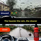 Car Glass Coating Agent – Rainproof Windshield Repellent, Liquid Polymer Waterproof Spray for Car Detailing