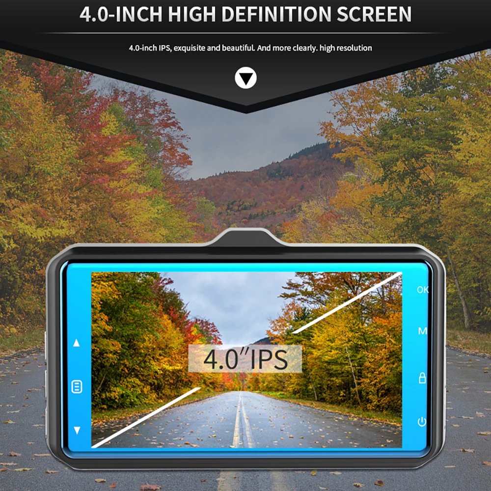 Ǯ HD  ķ  GPS ̹    ī޶,  ڽ, ڵ DVR, ڵ  ķ  , ߰ ð, 1080P