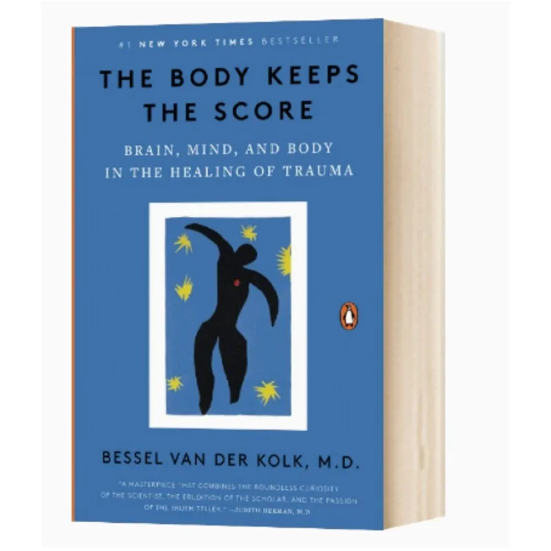 

1 Book The Body Keeps The Scor by Bessel Van Der Kolk M.D Anxiety Disorders English Book Paperback