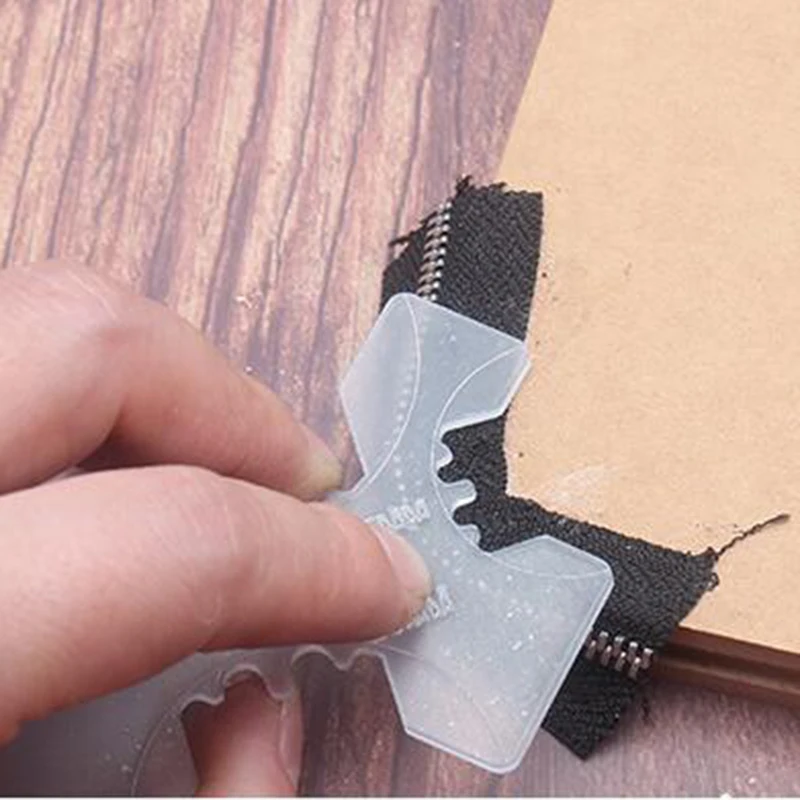 DIY Fast Installation Leather Zipper Tools Acrylic Leather Corner LeatherCraft Tool leather tools leather craft tool kit leather craft tools leather craft tool