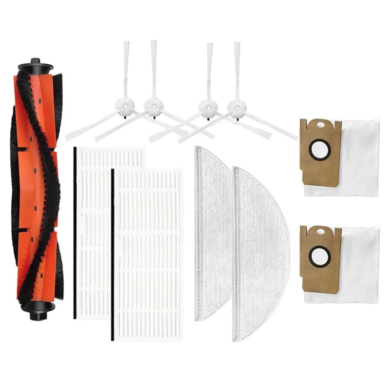 

Hepa Filter Mop Rag Dust Bag Accessories For Xiaomi Lydsto R1 / R1 Pro Robot Vacuum Cleaner