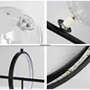 New Foam Led Chandelier Long G9 For Table Dining Room Kitchen Bar Pendant Lamp House Decor Lusters Suspension Design Lighting 5