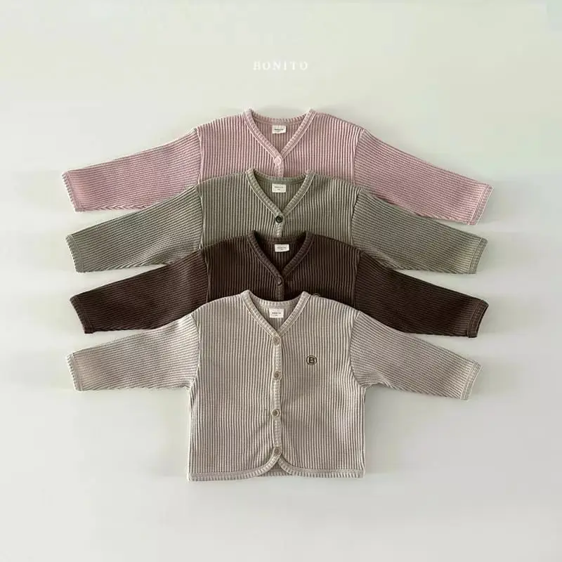 Autumn New Baby Long Sleeve Coat Cotton Infant Girls Letter Cardigan Toddler Boys Casual Versatile Jacket Kids Clothes
