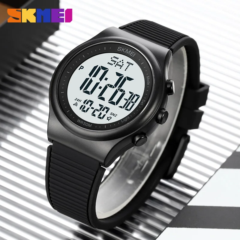 SKMEI 1980 MenS Waterproof Countdown Electronic Wristwatches LED Display Digital Sport Watch for Men Clock Reloj Hombre 1981