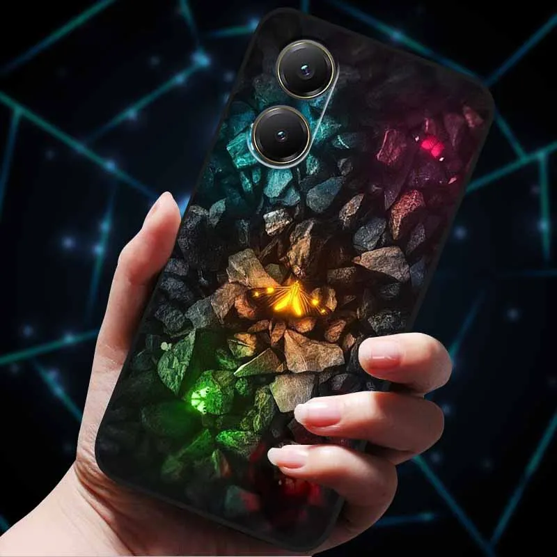 Luxury Fashion Soft TPU Silicone Phone Case - Protective Back Cover Coque Bumper