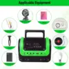 Solar Generator Portable with Panel Solar Power Generators Station Flashlight Emergency Powered for Home Use Camping Hunting 6