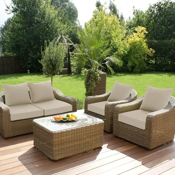 Outdoor Chair Cushions Set of 4 1