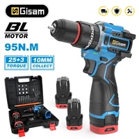 Gami 95NM perceuse à percussion électrique sans brosse 25 + 3 couple 3 en 1 tournevis électrique sans fil outils électriques portables pour la maison Woodwo 1