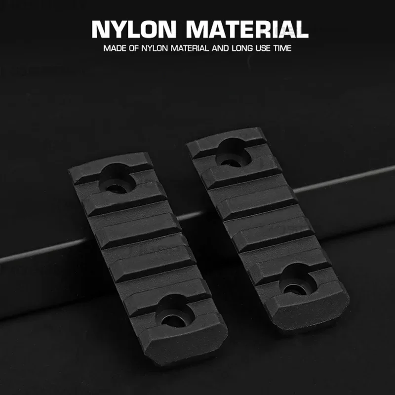 Tactical Nylon Helmet Mount Rail, Paintball Helmet Accessories, Side Rail Mount Adapter For