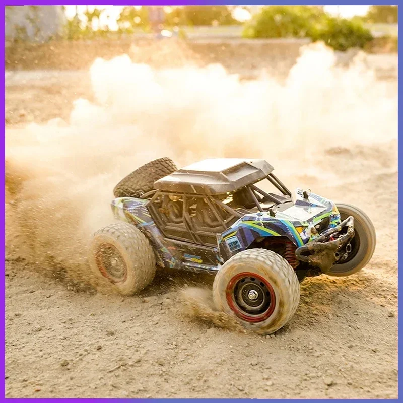 SCY 16106 PRO RC Car 70KM/H 1/16 4WD Off-Road Drift Brushless Electric High Speed Remote Control Vehicle Children Toy Crawler 6