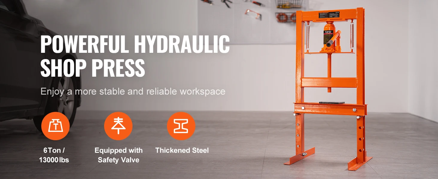 Hydraulický lis s príslušenstvom