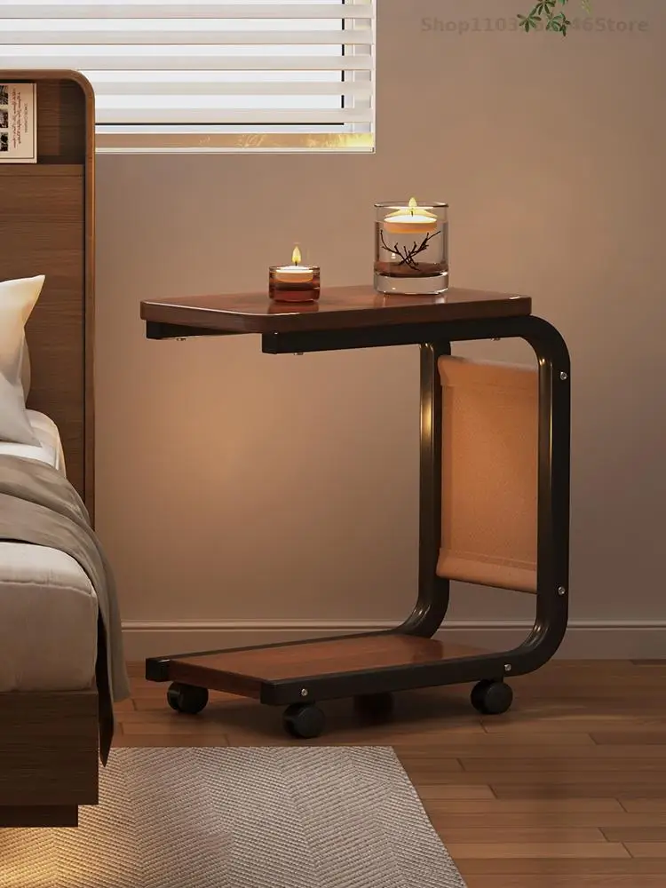 Side Table Coffee Table Tea Small Side Square Sofa Computer Bedside