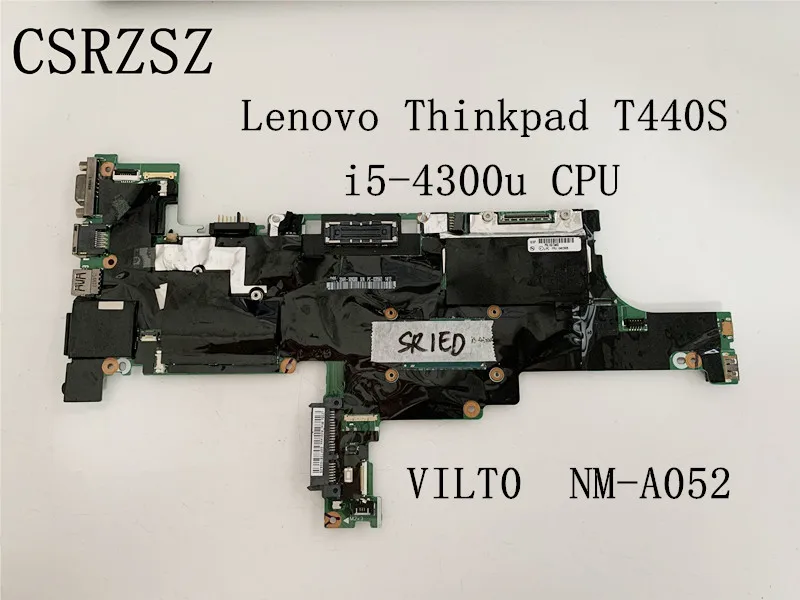 Per Lenovo Thinkpad T440S Laptopscheda Madre Cpu I5-4200U Vilt0 Nm-A052 Testato Al 100%