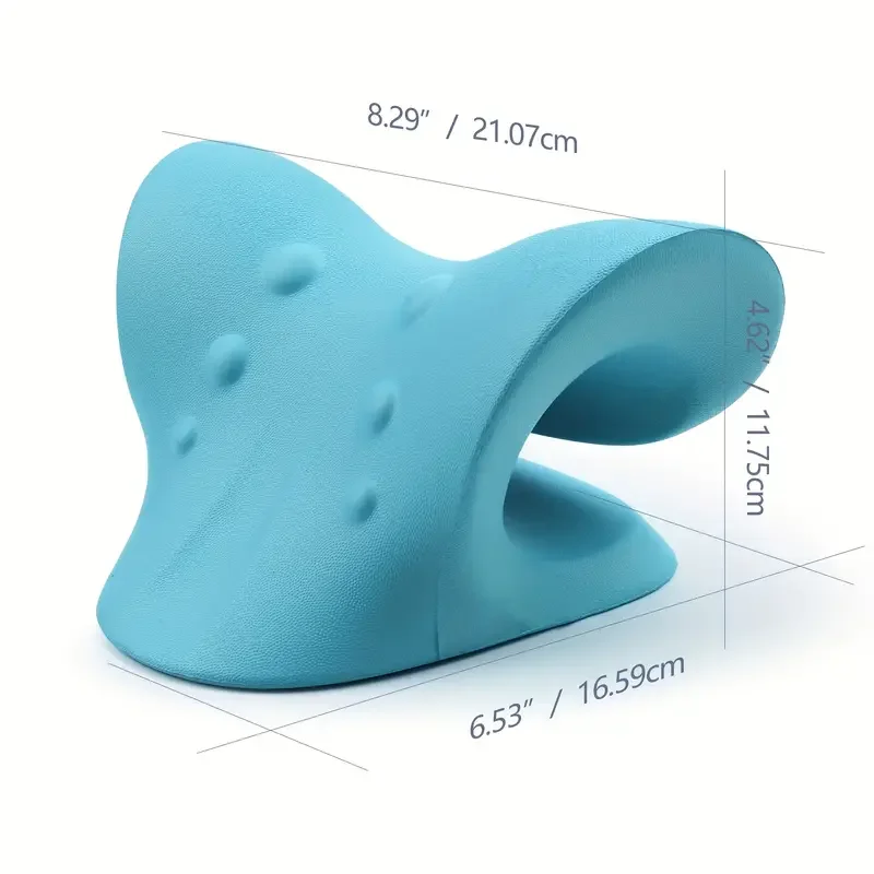 Neck Shoulder Stretcher Neck And Shoulder Relaxer Neck and Shoulder Relaxer Cervical Traction Device Relief Cervical Spine Alignment Chiropractic Pillow Neck Stretcher