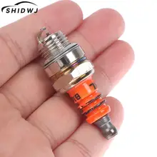 

1PC BM6A Spark Plug Glow Plug Standard Spark Plug BM6A Small Engine Replacemnet for 2-stroke Chainsaw Lawn Mower Strimmer