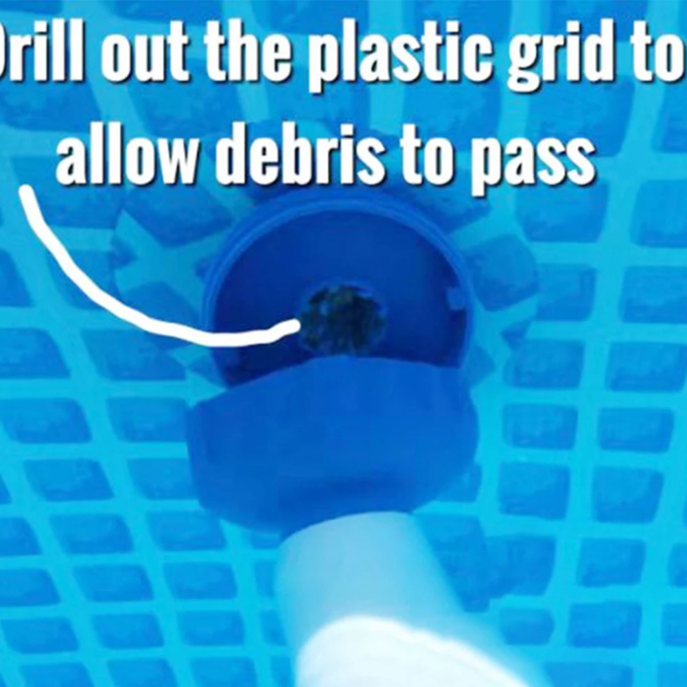 Swimming Pool Skimmer Swimming Pool Cleaner Hose Adapter Pool Adapter For Intex Surface Skimmer Wall Mount