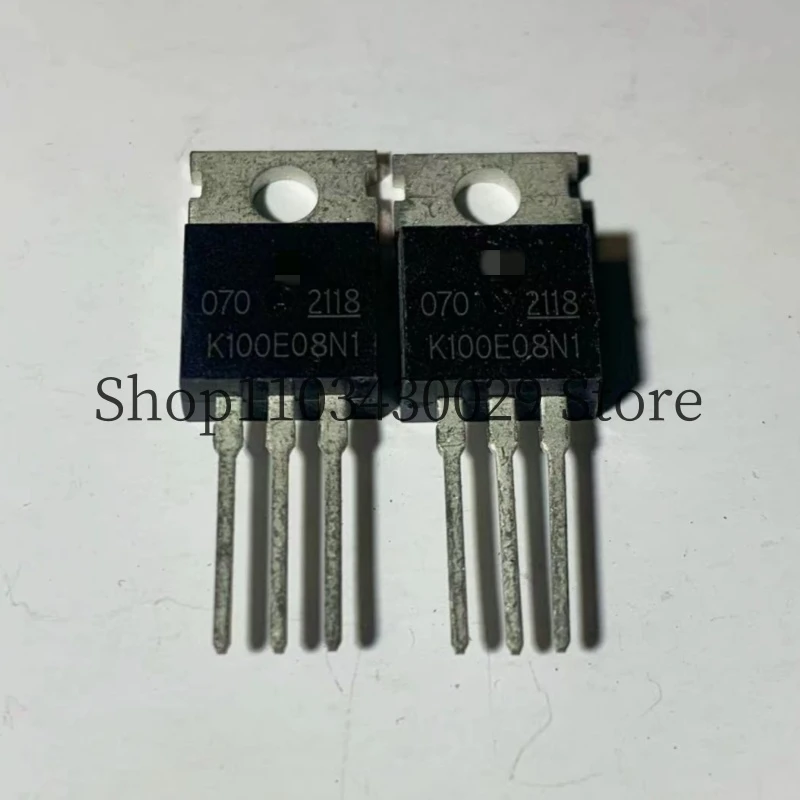 

10 шт. новый оригинальный транзистор TK100E08N1 K100E08N1 TO-220 100A 80V MOSFET
