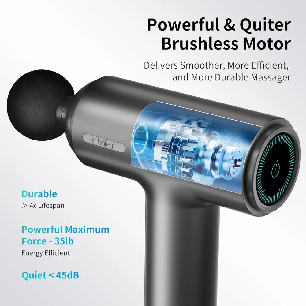 Deep Tissue Massage Gun - view 3