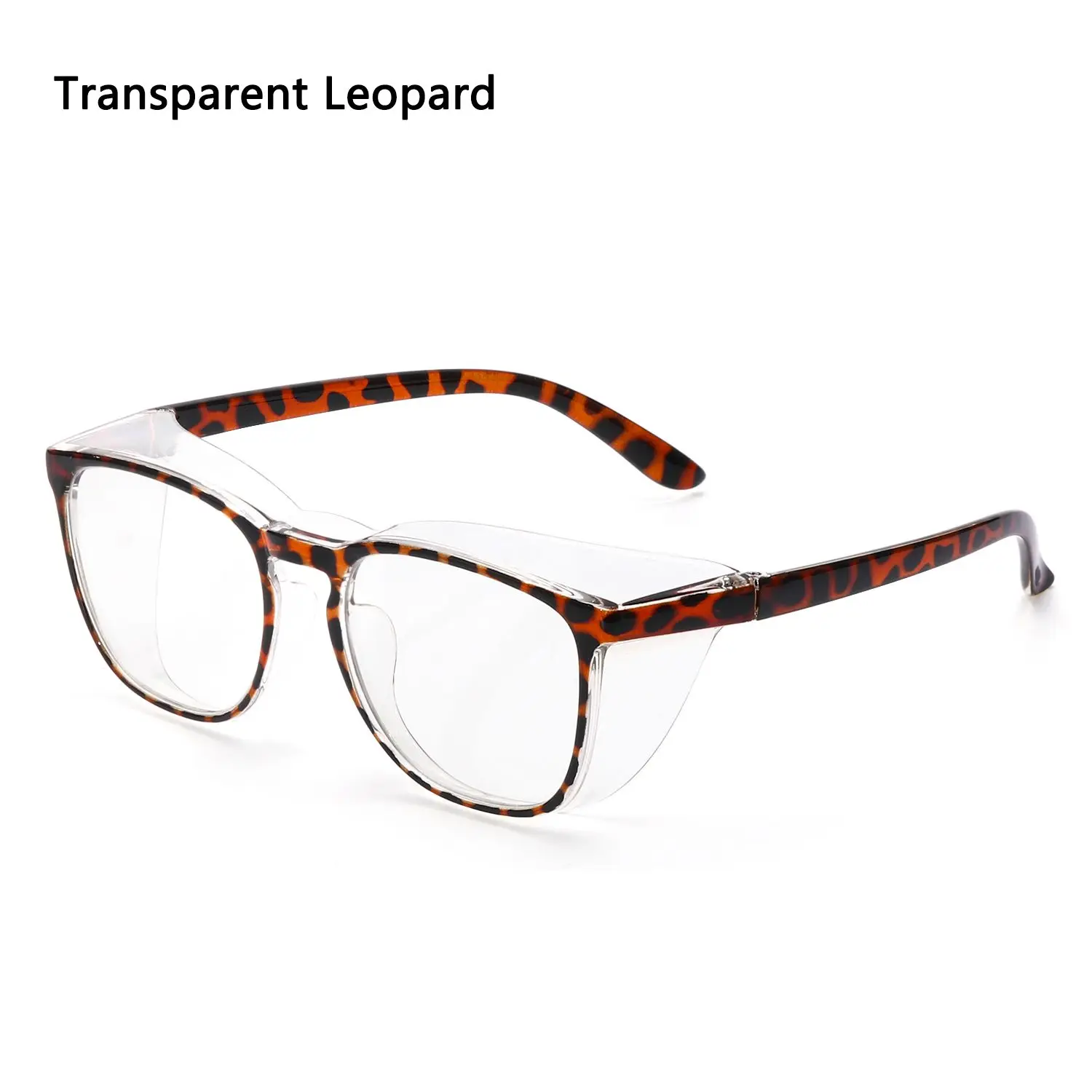 Transparent Leopard