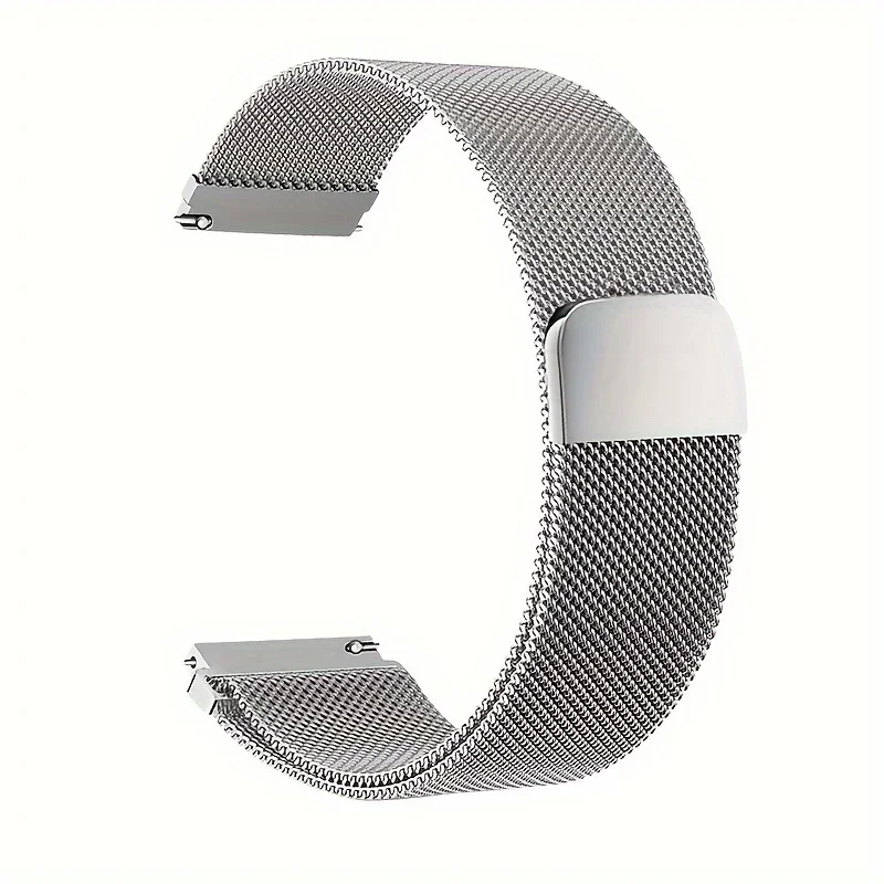 Elegant Milanese Loop Magnetic Bracelet Strap, 44mm/40mm in Timeless Style