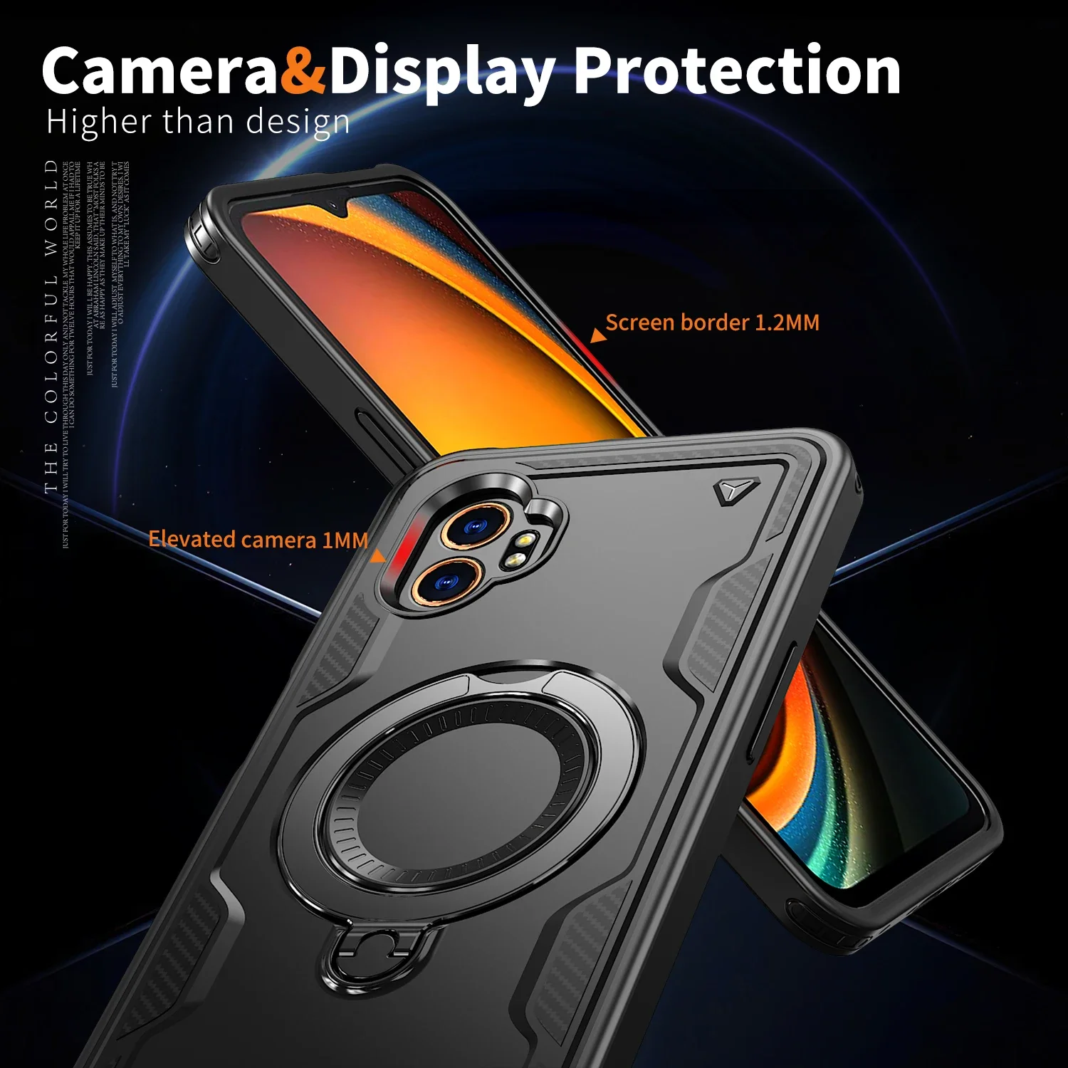 Enhanced Shockproof Stand Phone Case