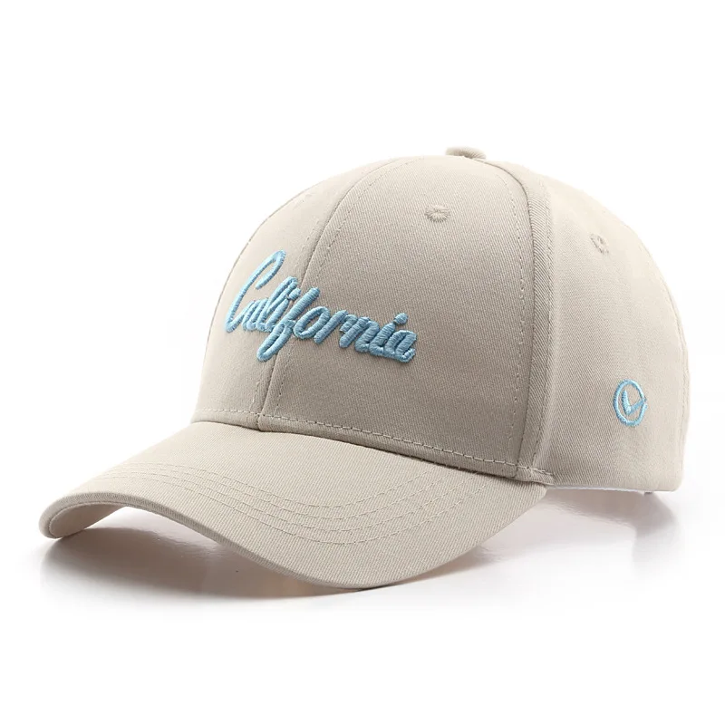 Embroidered Adjustable Green baseball cap Spring men Sports hat Breathable Cotton Trucker hat for Women travel sun hats 5