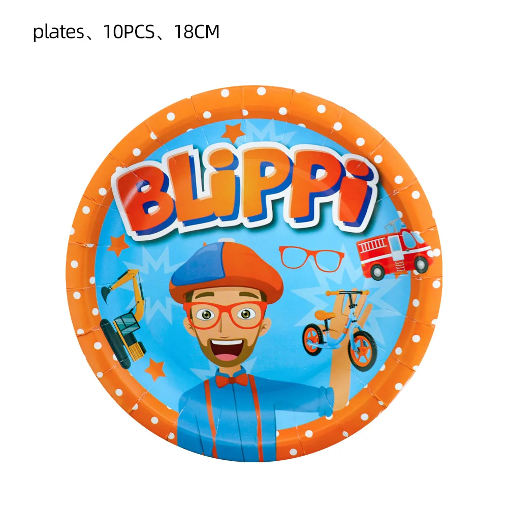 Party Tableware Disposable Dinnerware Cup Plate Tablecloth For Kids Party