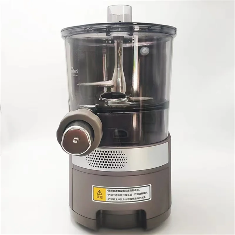 220V Electric Noodles Maker Fully Automatic Flour Dough Maker Electrical Automatic Pasta Machine Pasta M6-L30