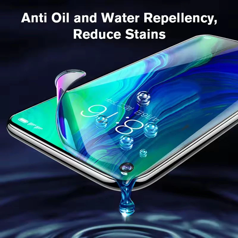 Premium 3-Pack Hydrogel Screen Protector Film Set