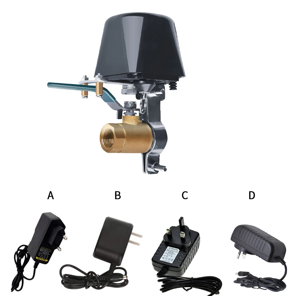 Water Valve Controller 2 4Ghz WiFi Remote Control Water Valve Switch