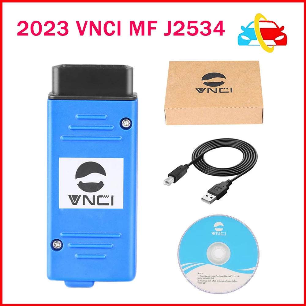

Автомобильный диагностический инструмент VNCI MF J2534 для Ford/ Mazda IDS V129, совместимый с J2534 PassThru и ELM327 протокол, бесплатное онлайн обновление