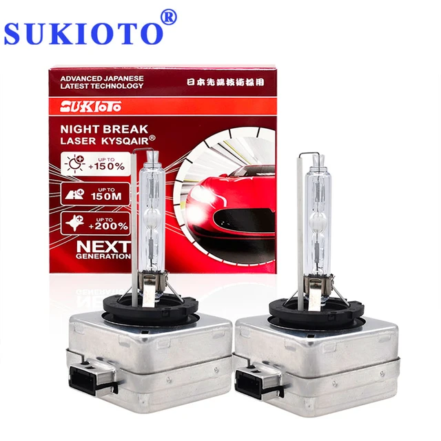 Dmex 1 Pair(2 Pcs) 35w D1s Xenon Hid Bulb 4300k 5000k 5500k 6000k 8000k Hid  Xenon Lamp Replacement D1s Xenon Headlight Bulbs - Car Headlight Bulbs(xenon)  - AliExpress