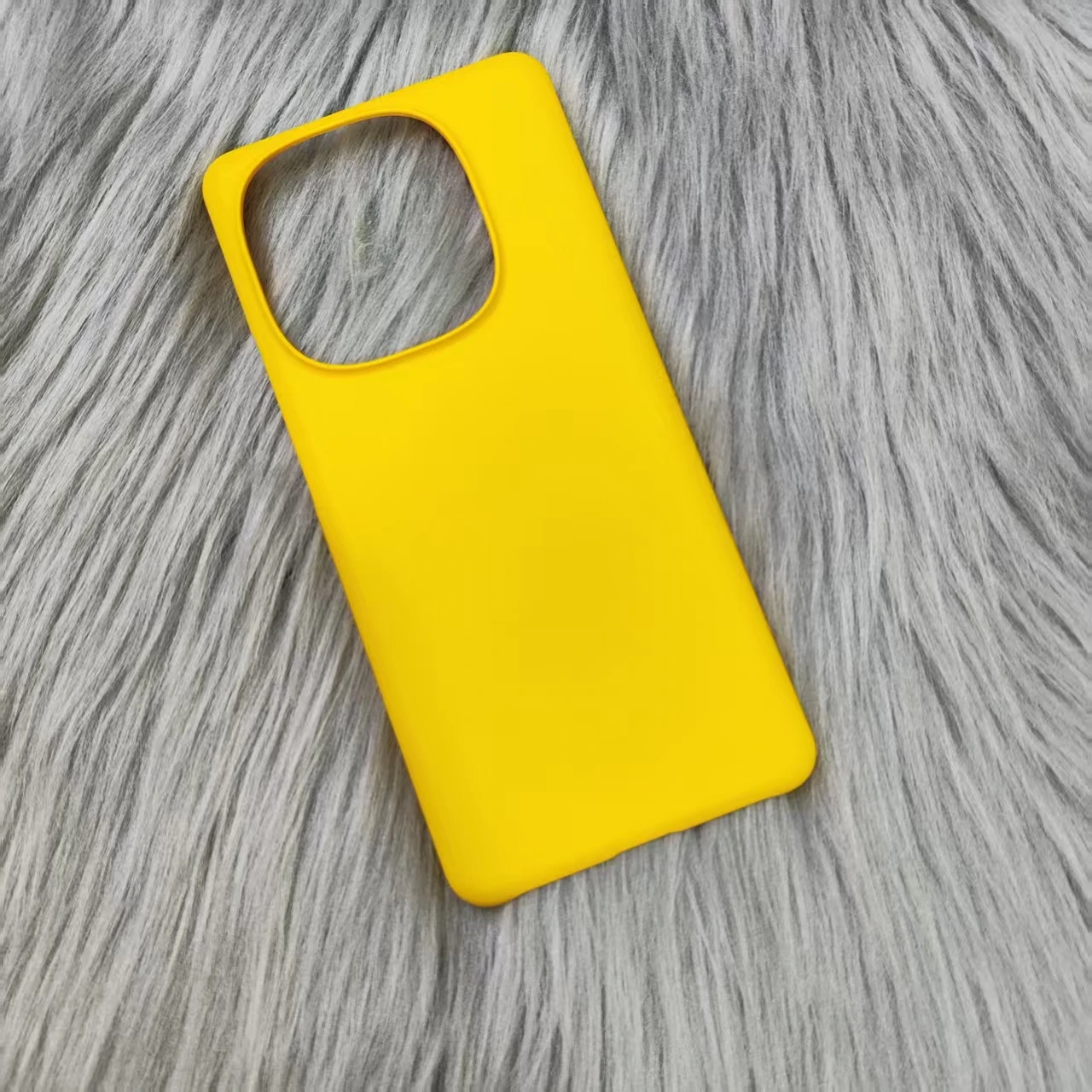 Sleek Matte Hard Protective Phone Case - Shockproof Solid Color Back Cover Shell