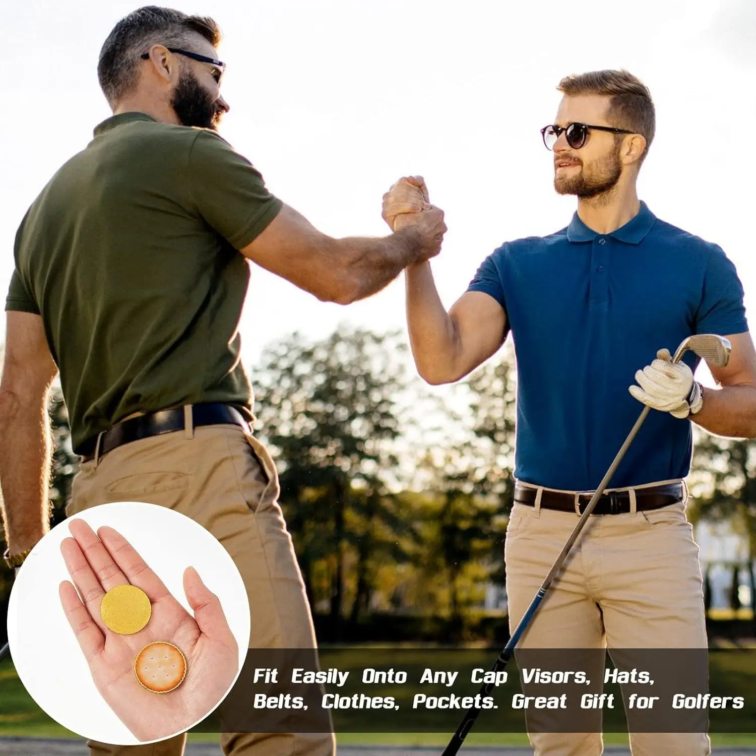 Golf Ball Marker Pen Hat Clip For Men Women